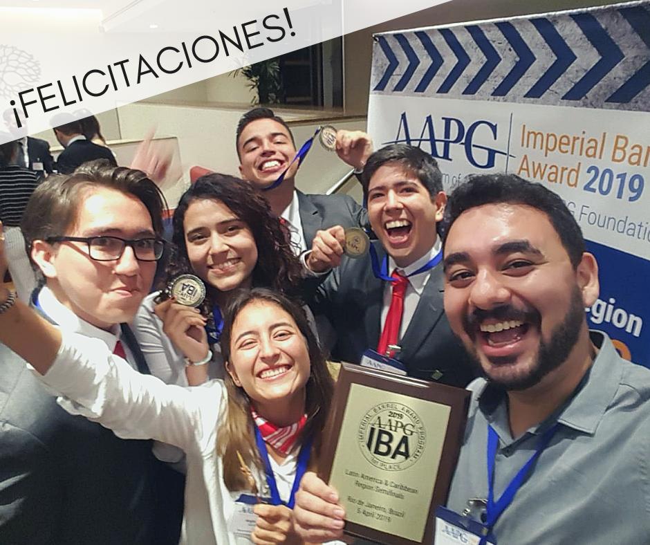 ganadores AAPG IBA 2019 regional